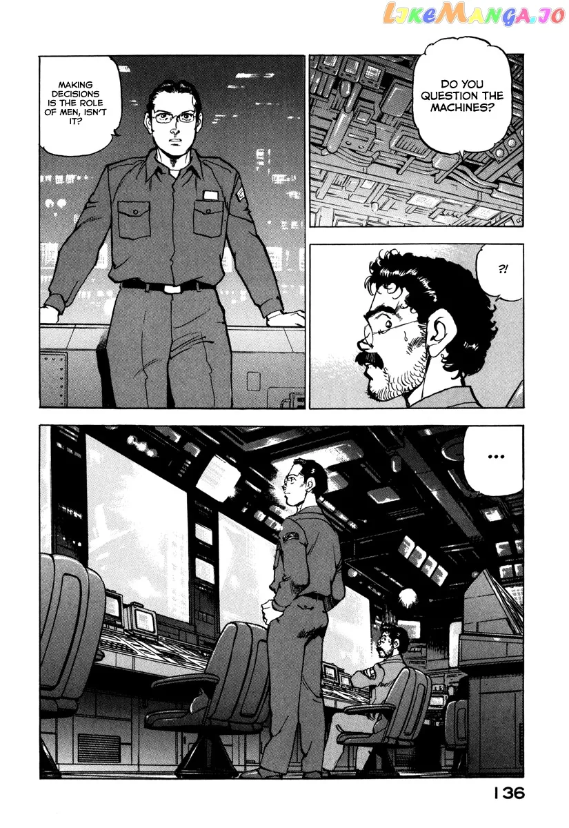 Zipang  Manga Chapter 161 page 17 - 