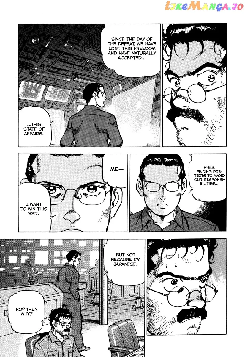 Zipang  Manga Chapter 161 page 20 - 