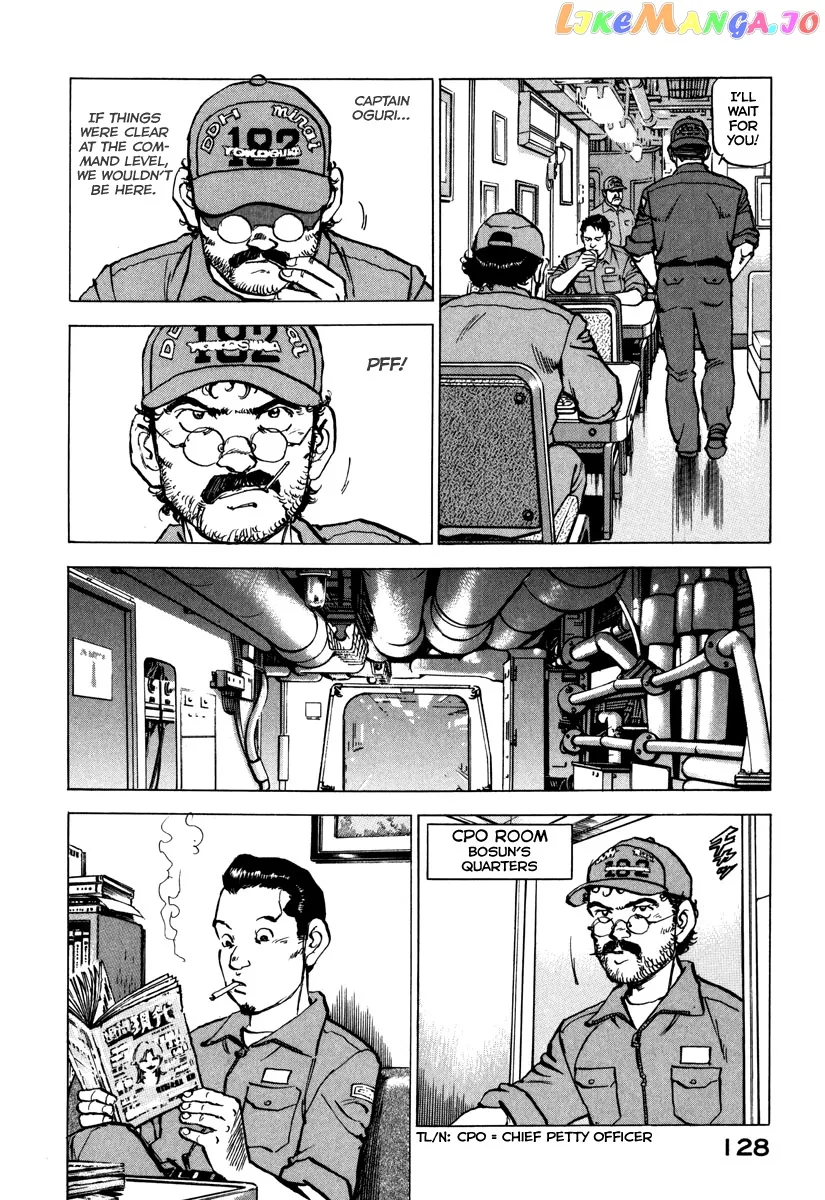Zipang  Manga Chapter 161 page 9 - 