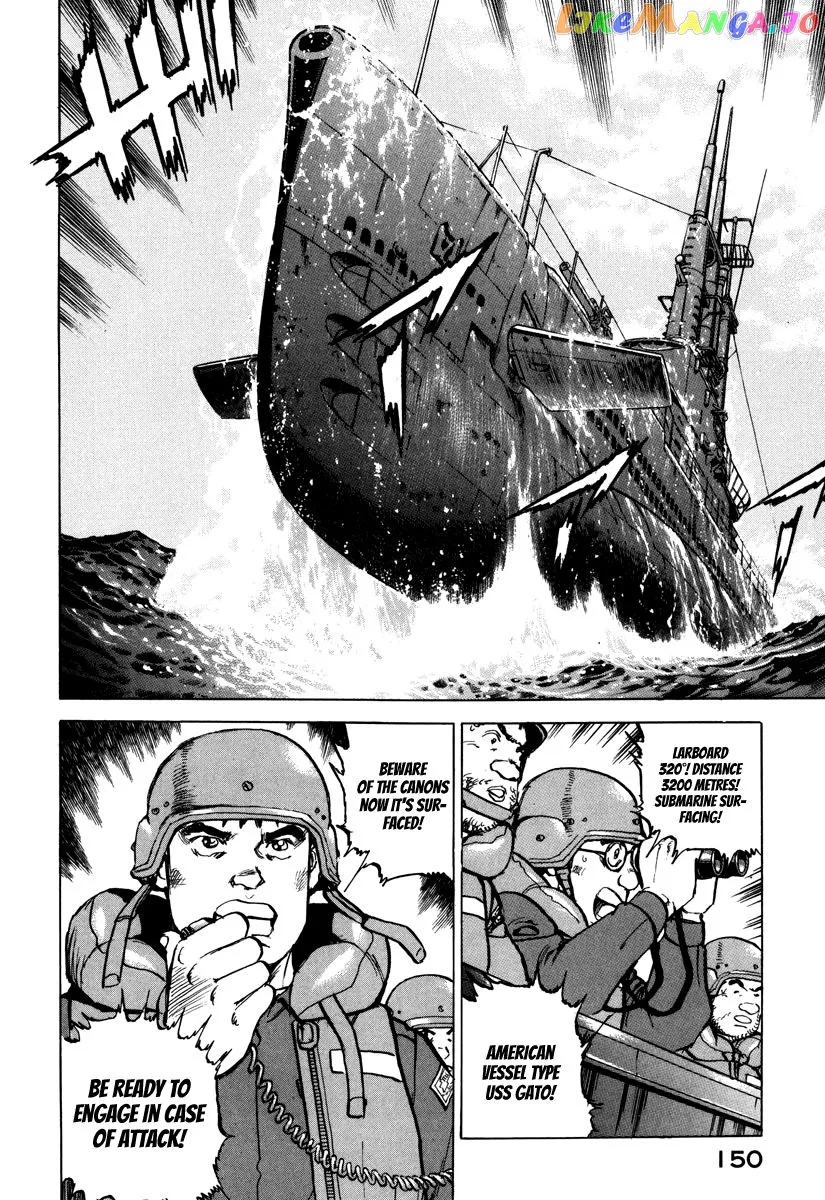 Zipang  Manga Chapter 162 page 11 - 