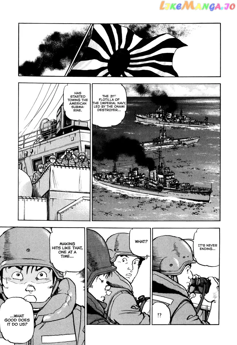 Zipang  Manga Chapter 162 page 12 - 