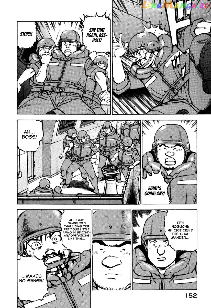 Zipang  Manga Chapter 162 page 13 - 