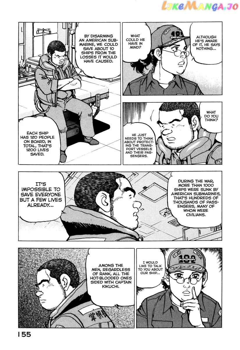 Zipang  Manga Chapter 162 page 16 - 