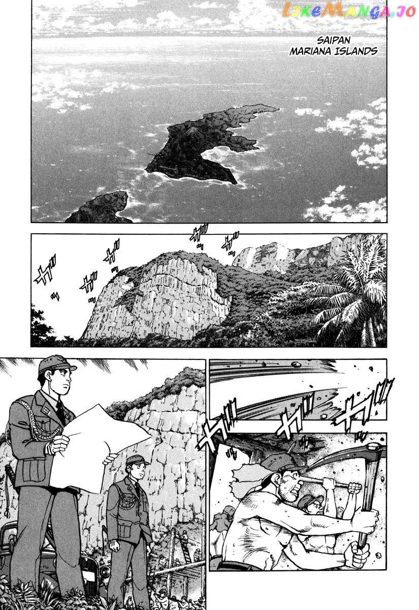 Zipang  Manga Chapter 162 page 18 - 