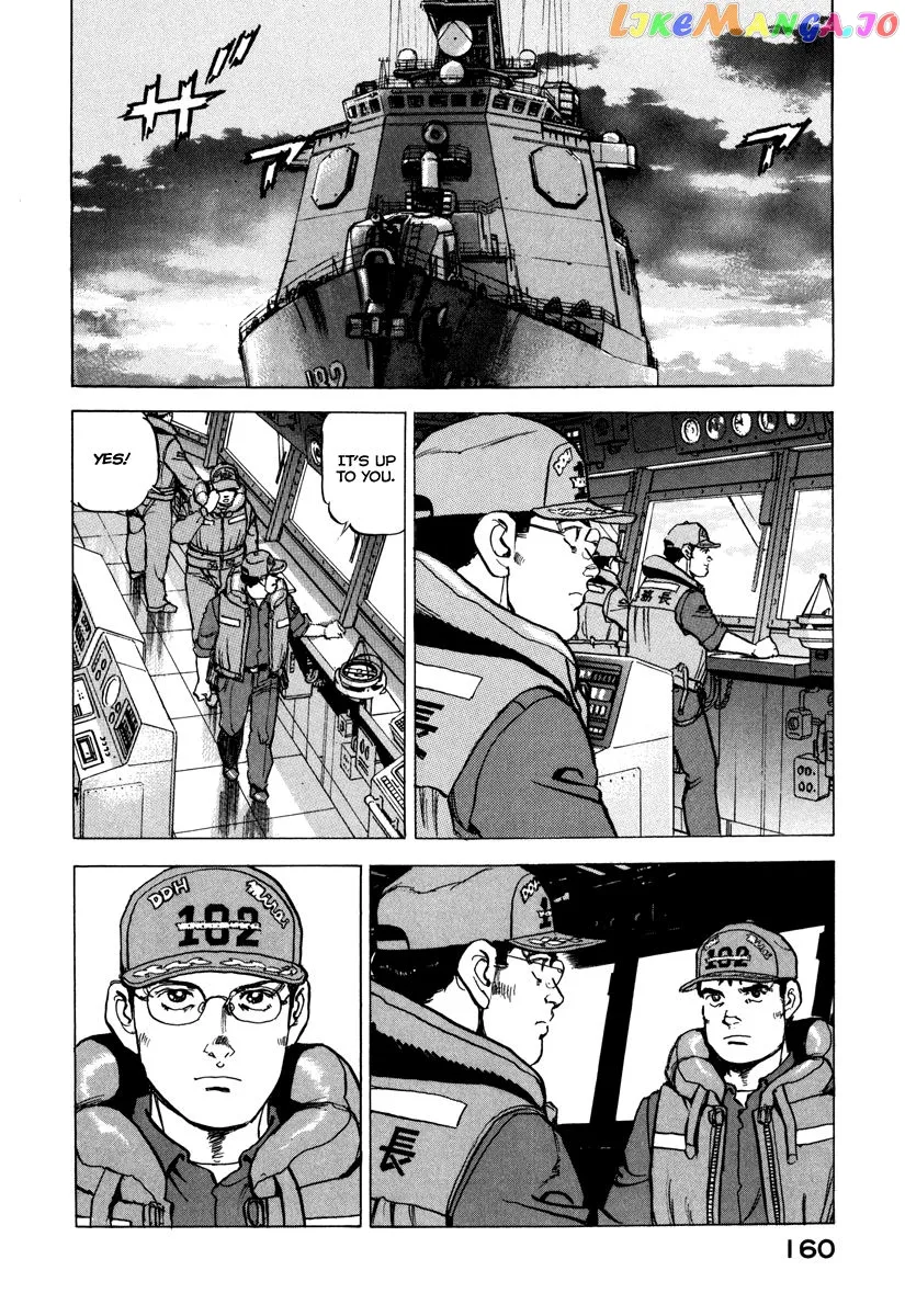 Zipang  Manga Chapter 162 page 21 - 