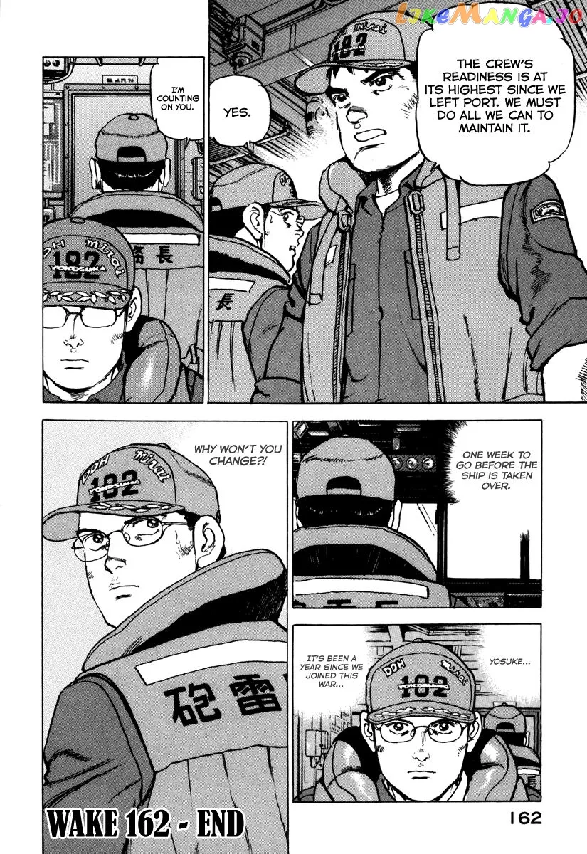 Zipang  Manga Chapter 162 page 23 - 