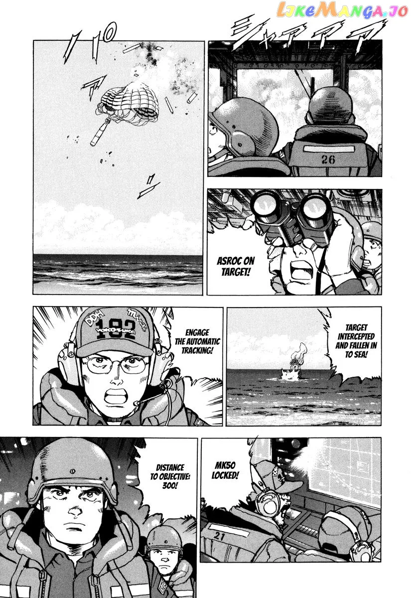Zipang  Manga Chapter 162 page 8 - 