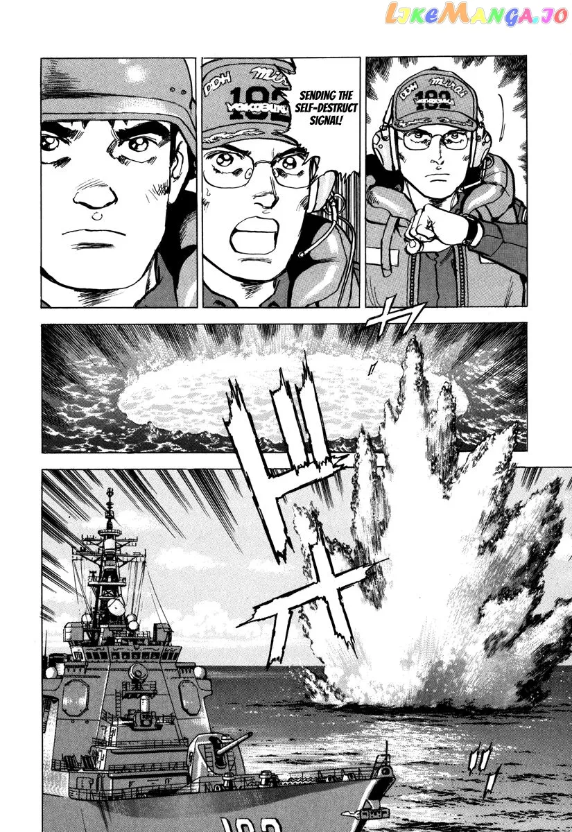 Zipang  Manga Chapter 162 page 9 - 