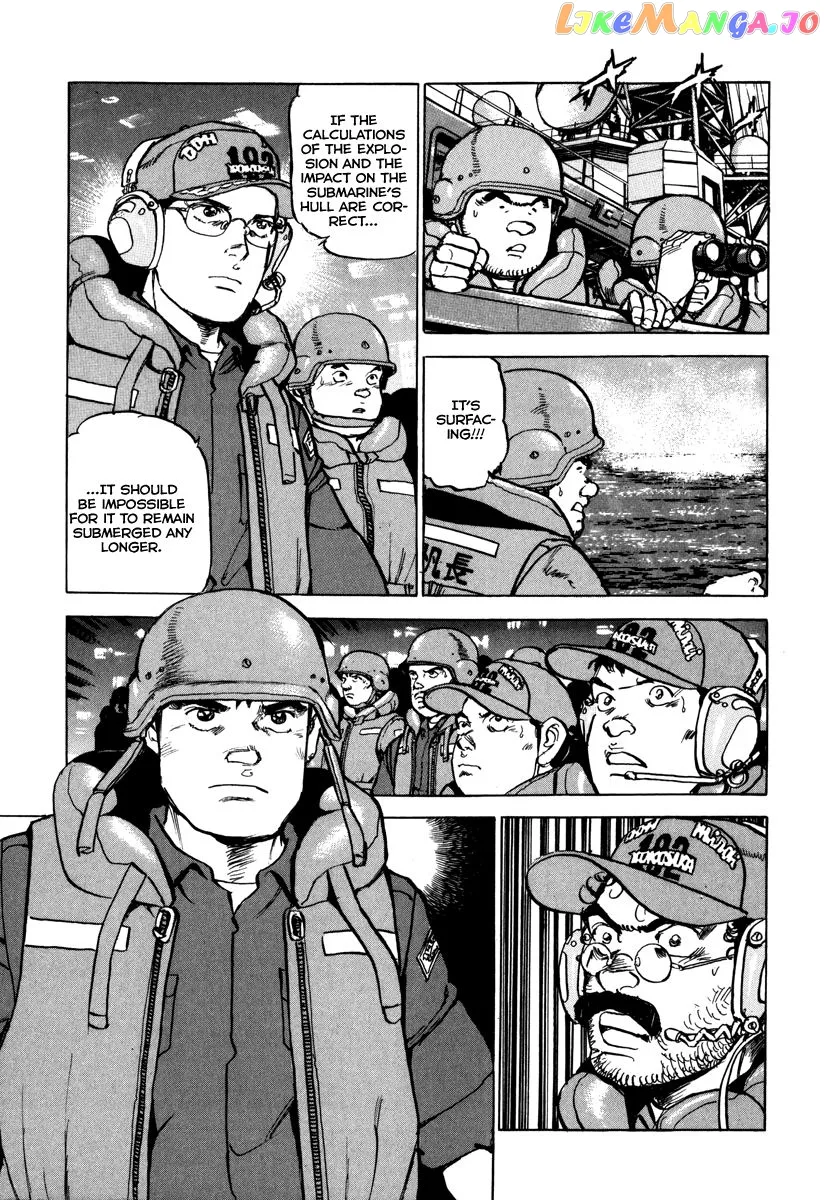 Zipang  Manga Chapter 162 page 10 - 