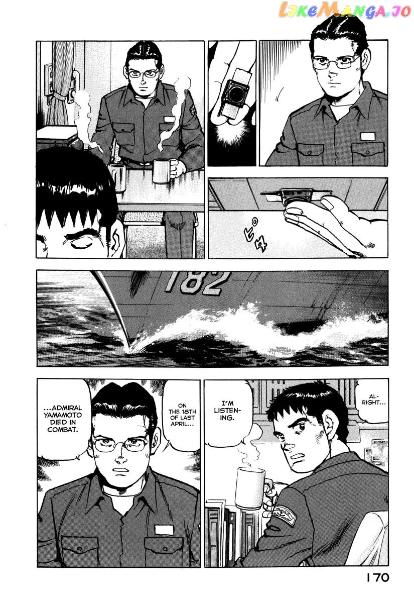 Zipang  Manga Chapter 163 page 11 - 
