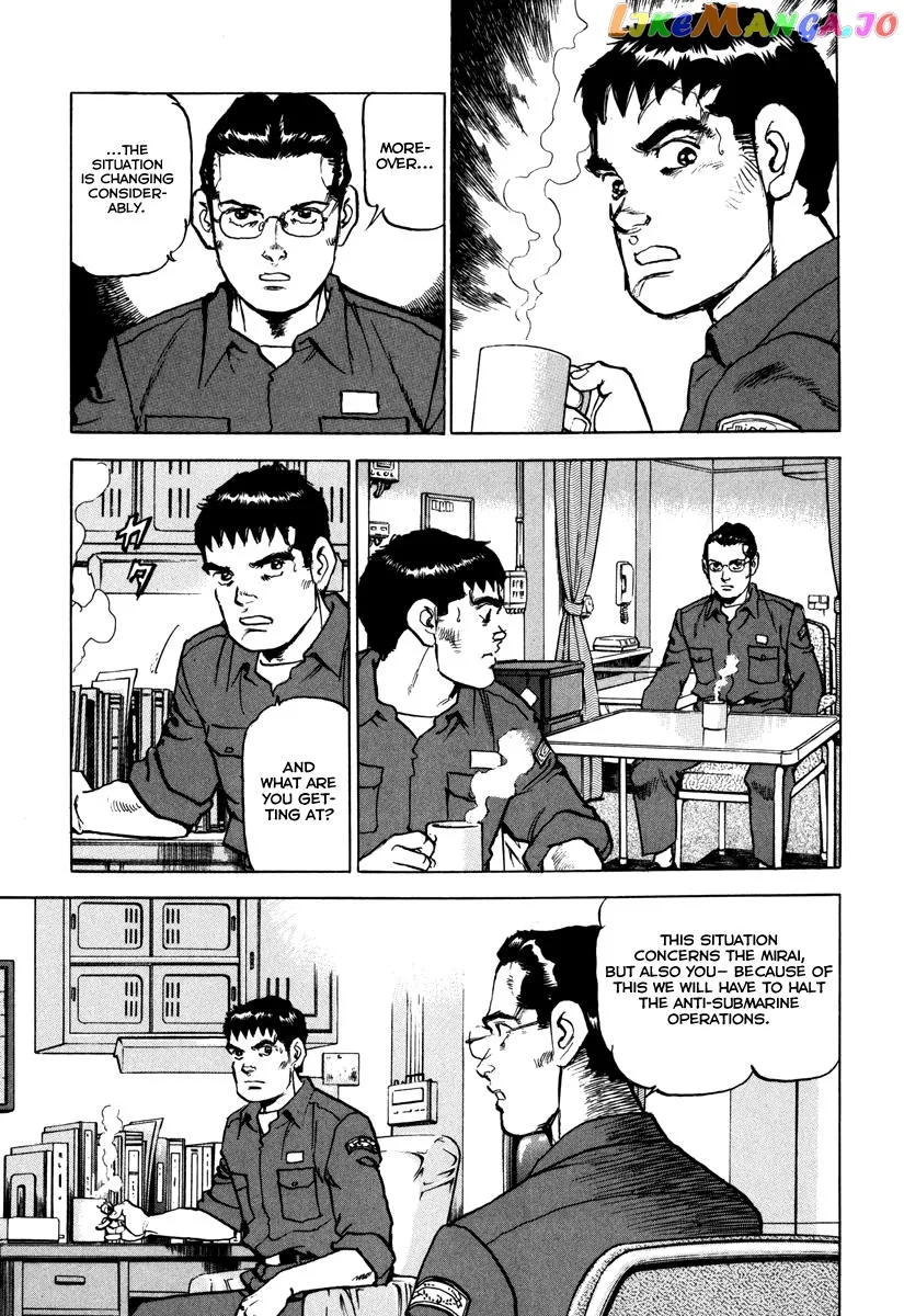 Zipang  Manga Chapter 163 page 12 - 