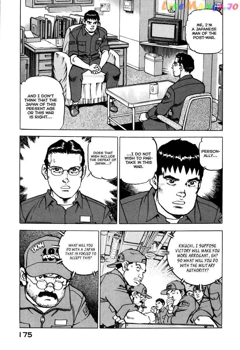 Zipang  Manga Chapter 163 page 16 - 
