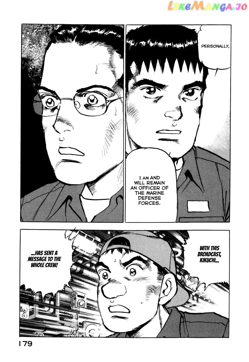 Zipang  Manga Chapter 163 page 20 - 