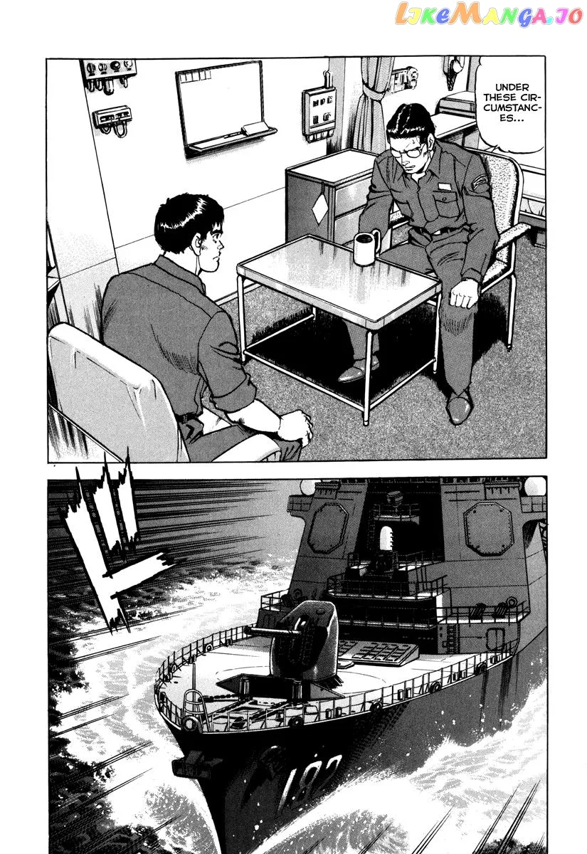 Zipang  Manga Chapter 163 page 21 - 