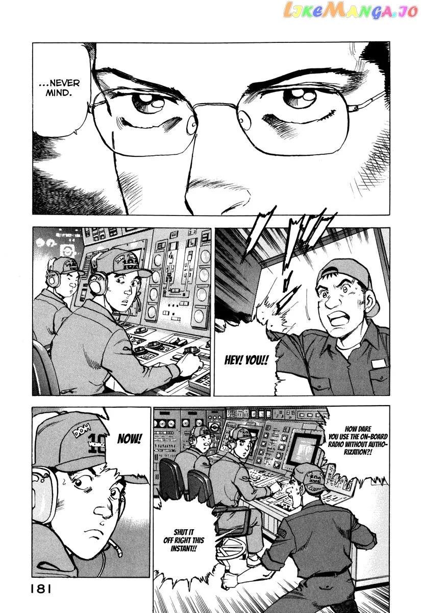 Zipang  Manga Chapter 163 page 22 - 