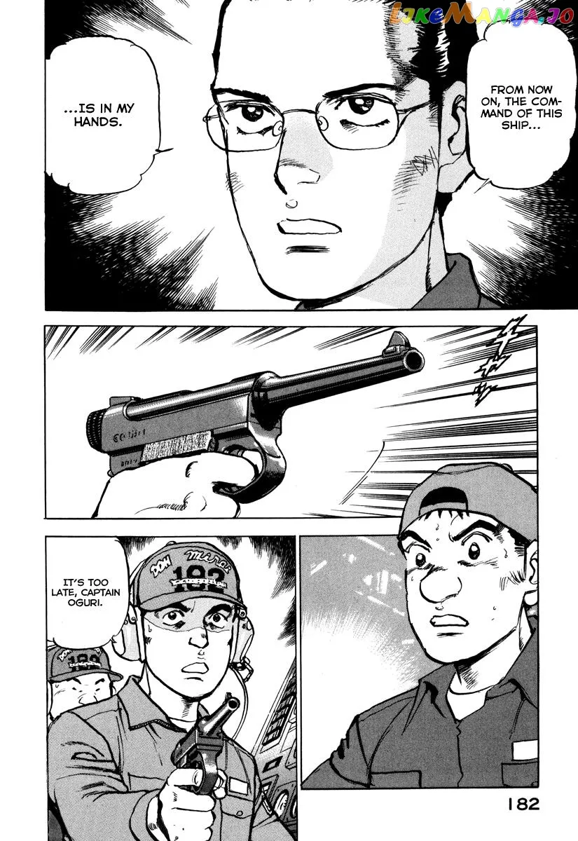 Zipang  Manga Chapter 163 page 23 - 