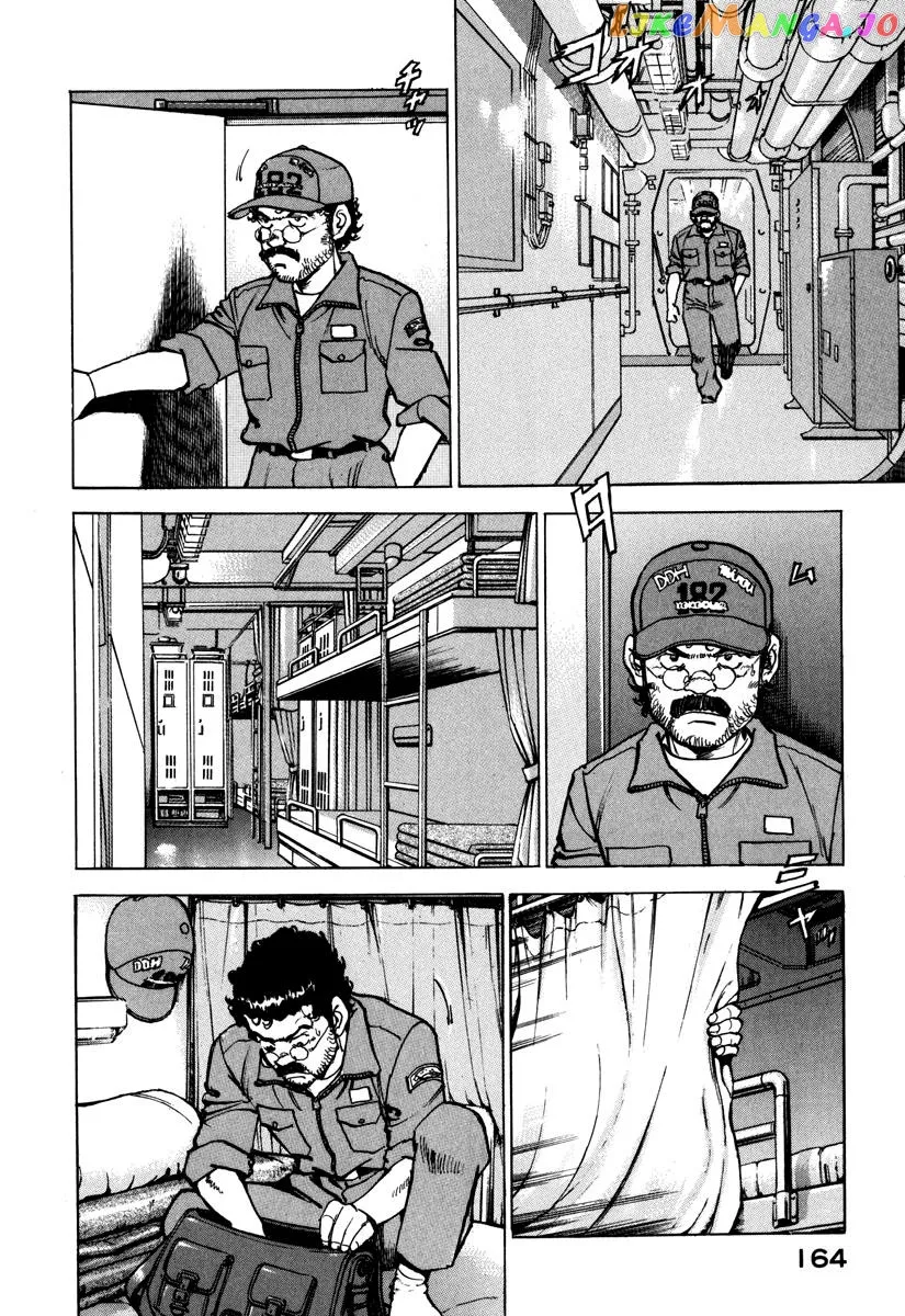 Zipang  Manga Chapter 163 page 5 - 