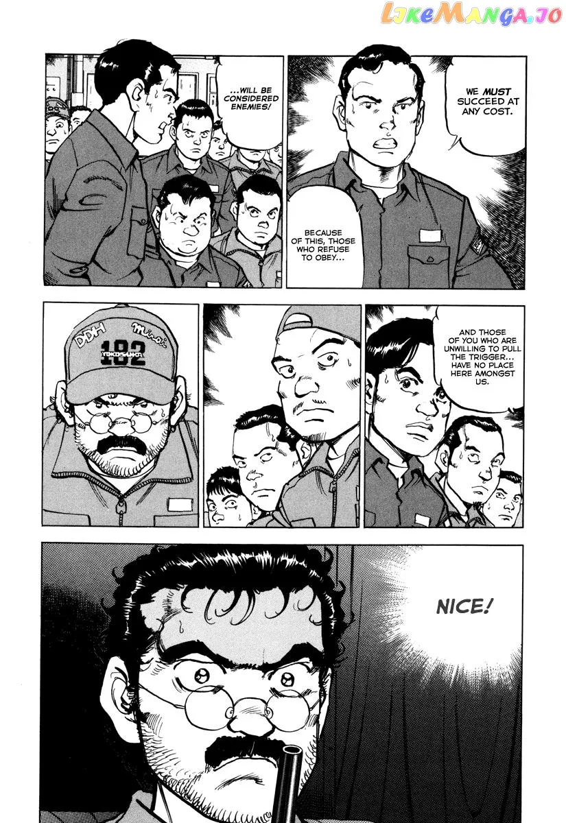 Zipang  Manga Chapter 163 page 8 - 