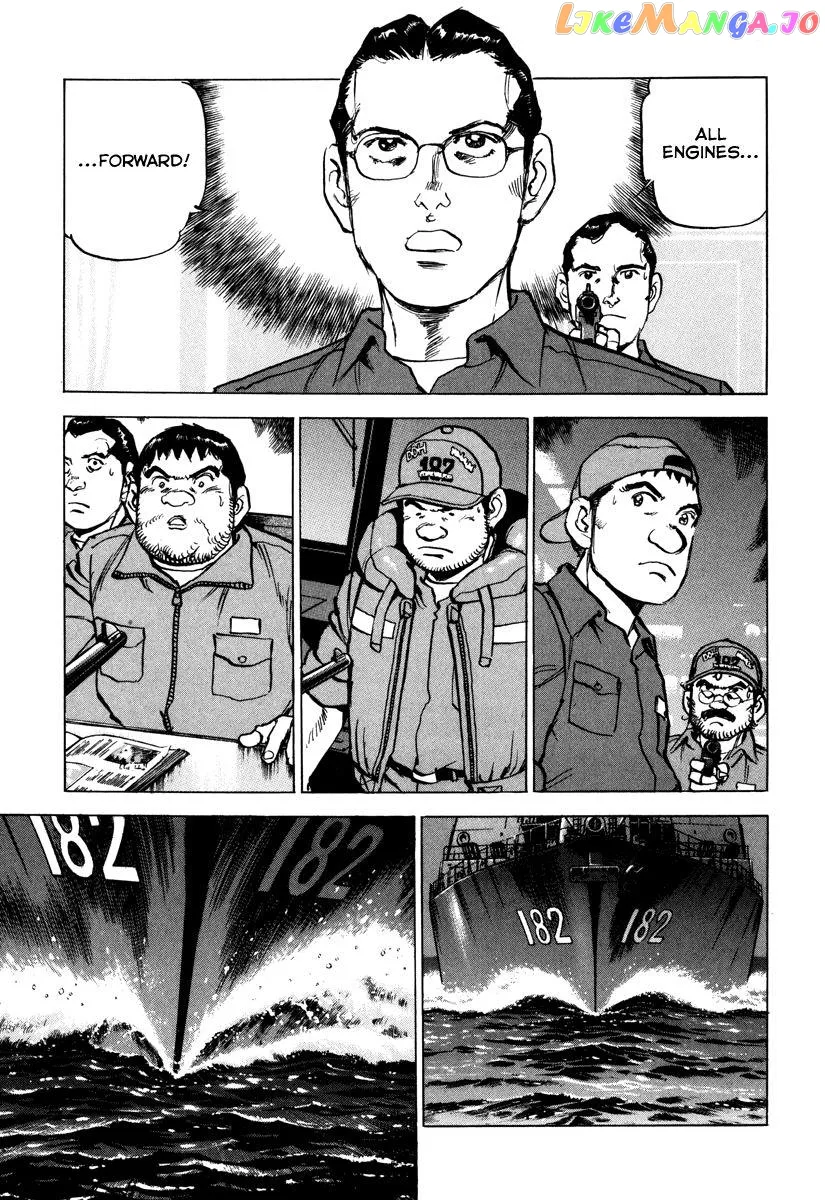 Zipang  Manga Chapter 164 page 12 - 