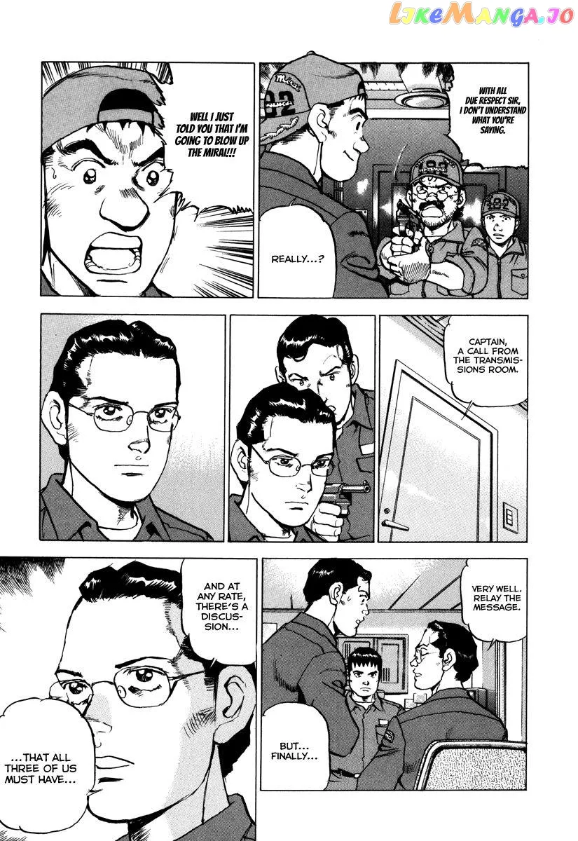 Zipang  Manga Chapter 164 page 16 - 