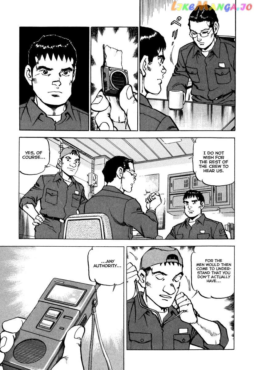 Zipang  Manga Chapter 164 page 18 - 