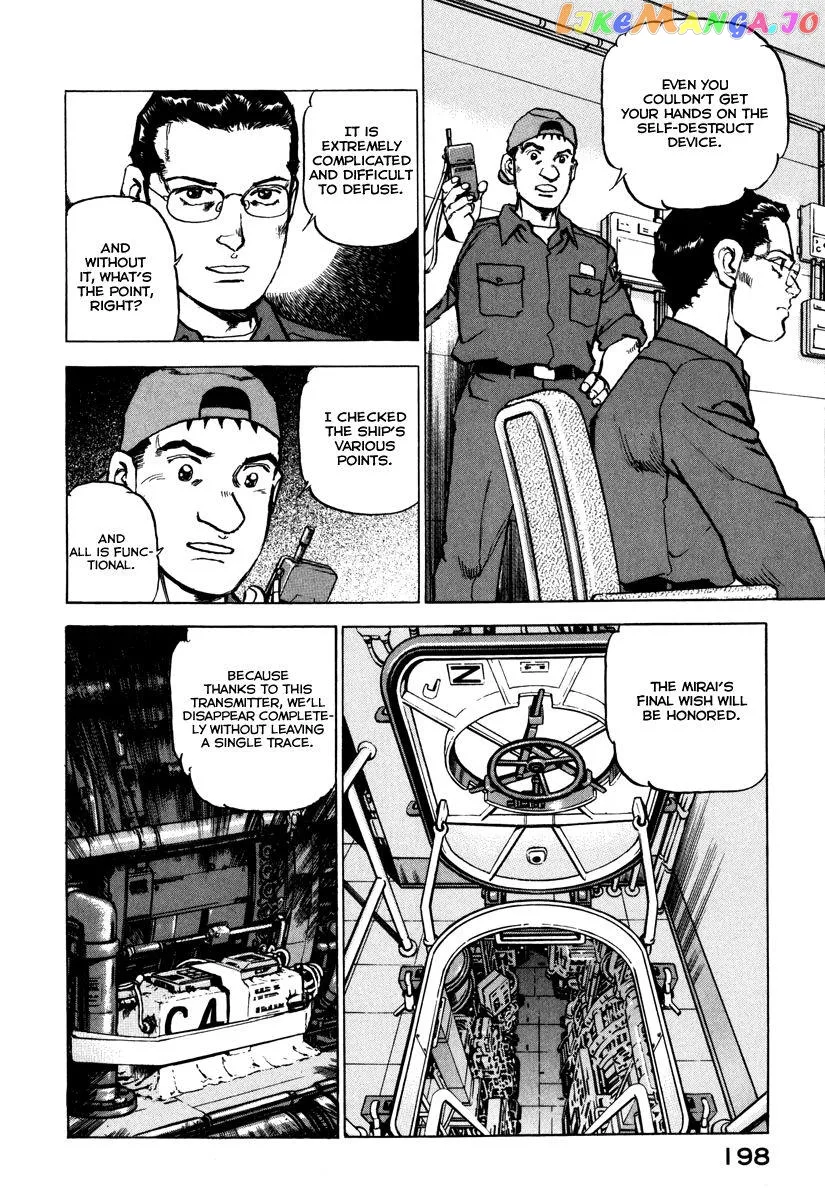 Zipang  Manga Chapter 164 page 19 - 