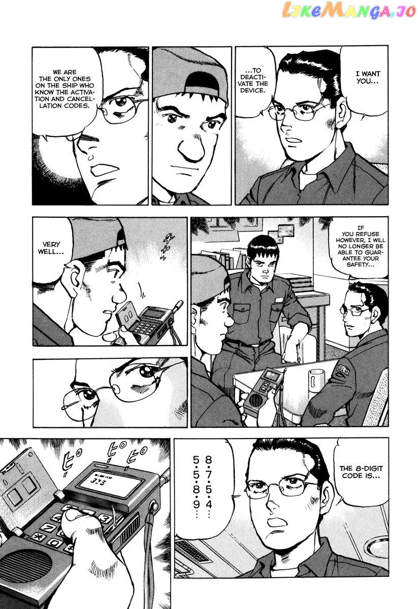 Zipang  Manga Chapter 164 page 20 - 