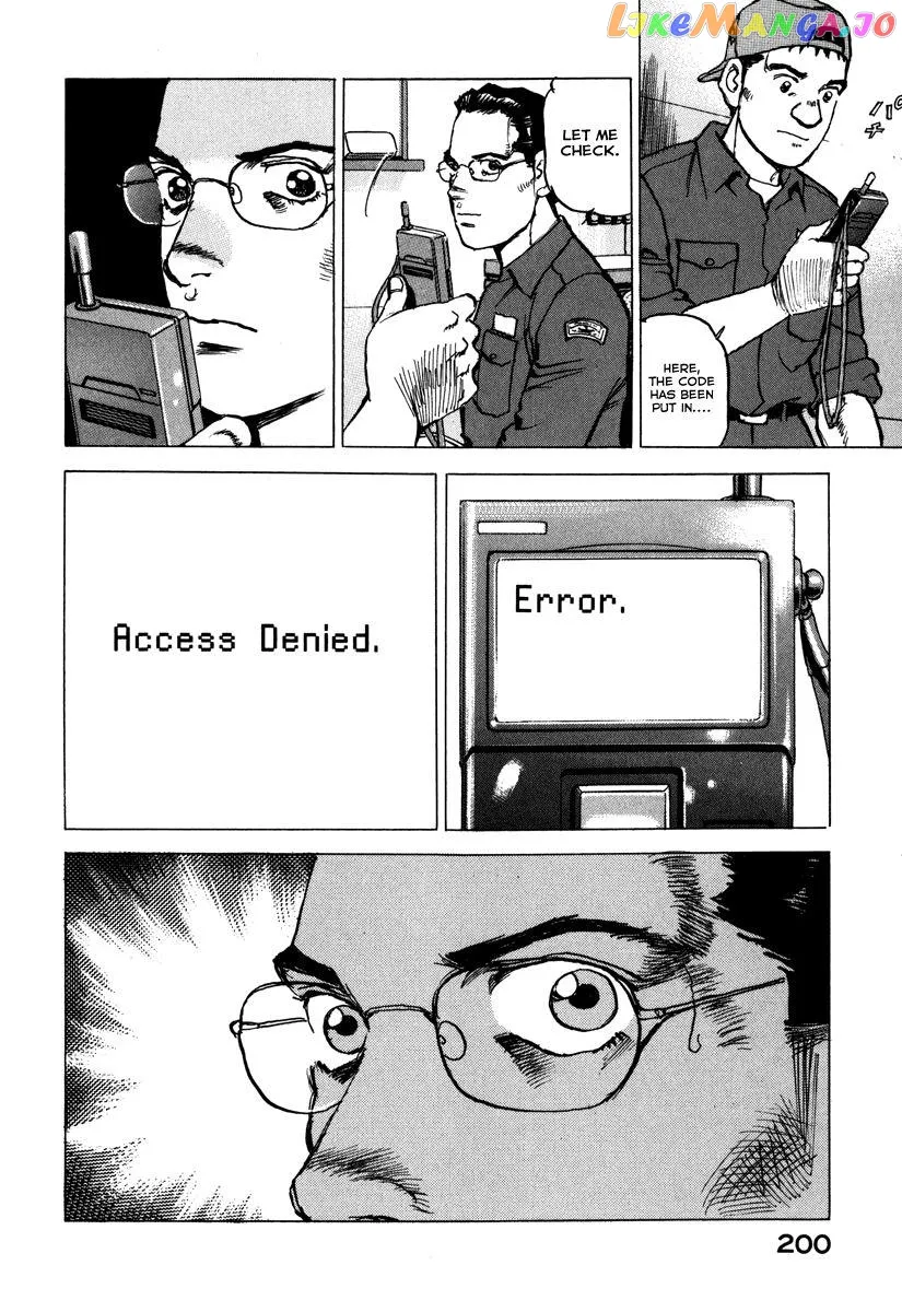 Zipang  Manga Chapter 164 page 21 - 