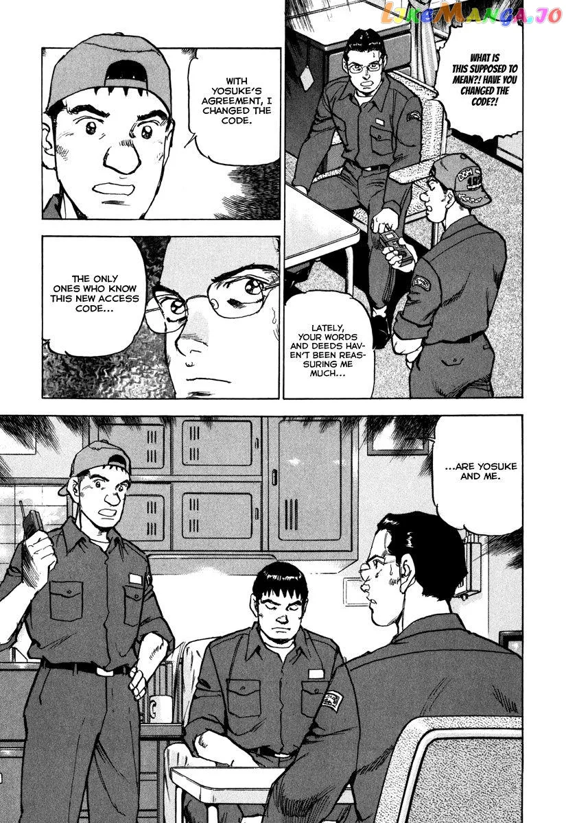 Zipang  Manga Chapter 164 page 22 - 