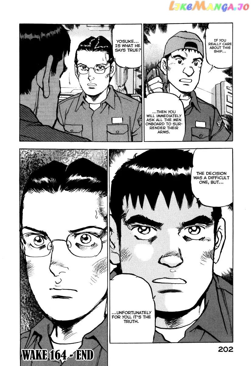Zipang  Manga Chapter 164 page 23 - 
