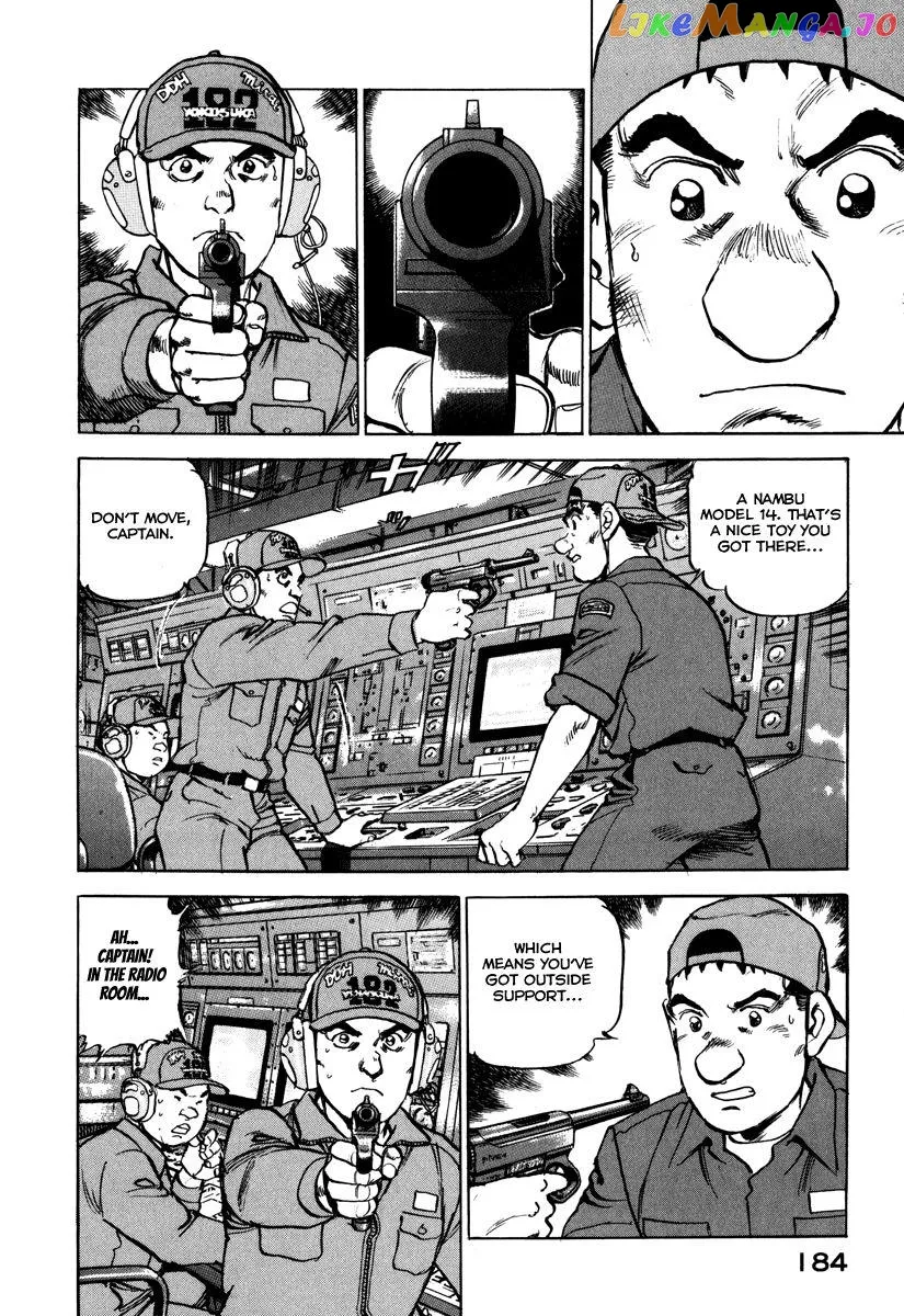 Zipang  Manga Chapter 164 page 5 - 