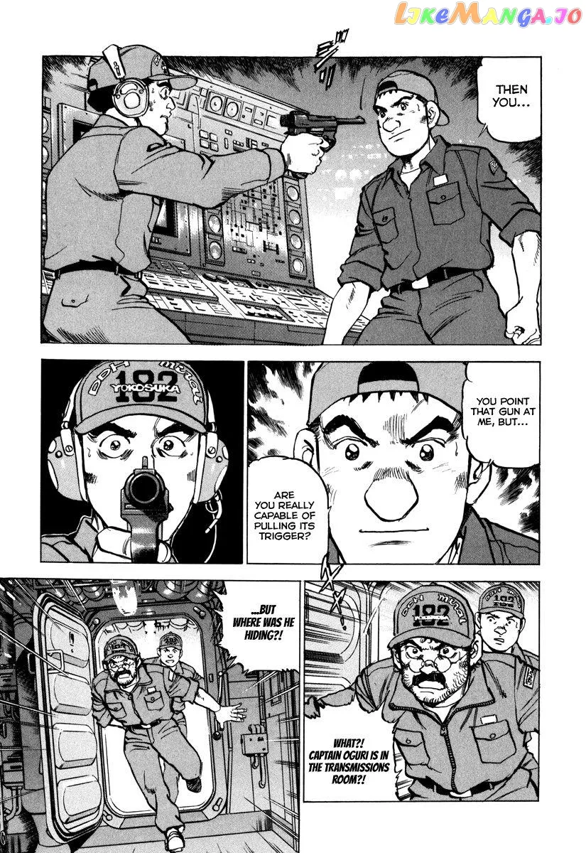 Zipang  Manga Chapter 164 page 6 - 