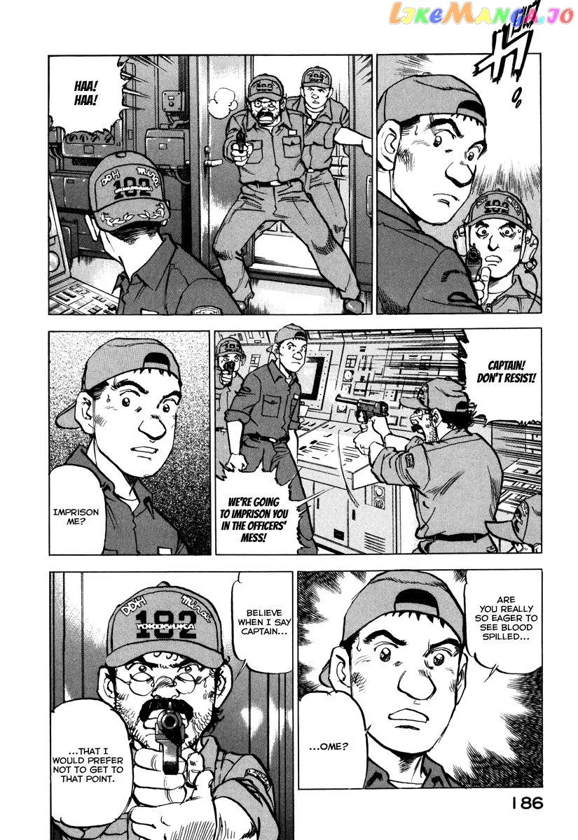 Zipang  Manga Chapter 164 page 7 - 