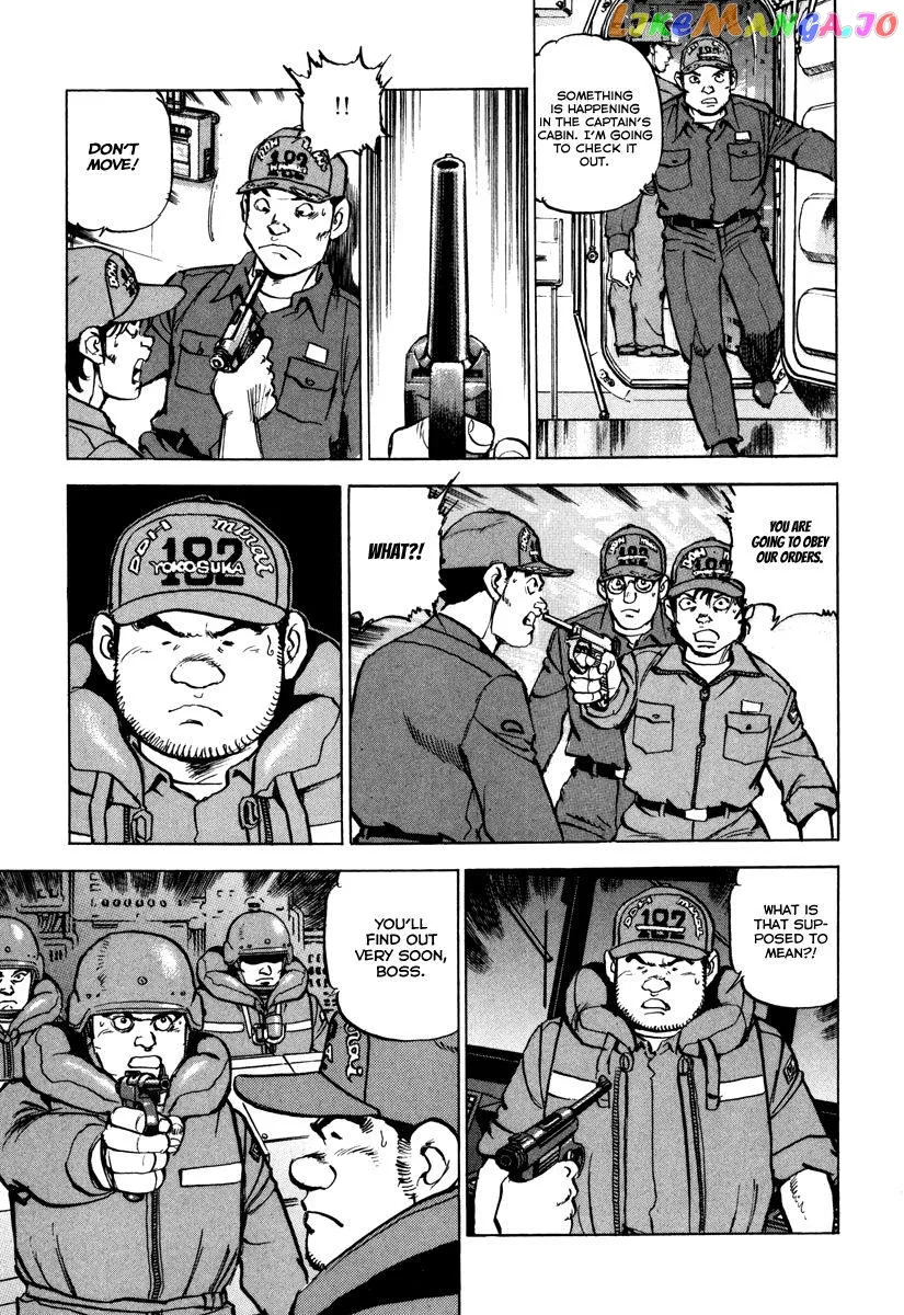 Zipang  Manga Chapter 164 page 8 - 