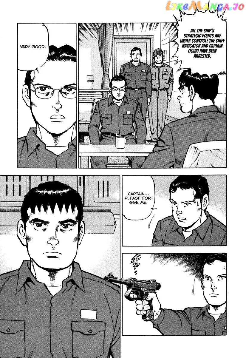 Zipang  Manga Chapter 164 page 10 - 