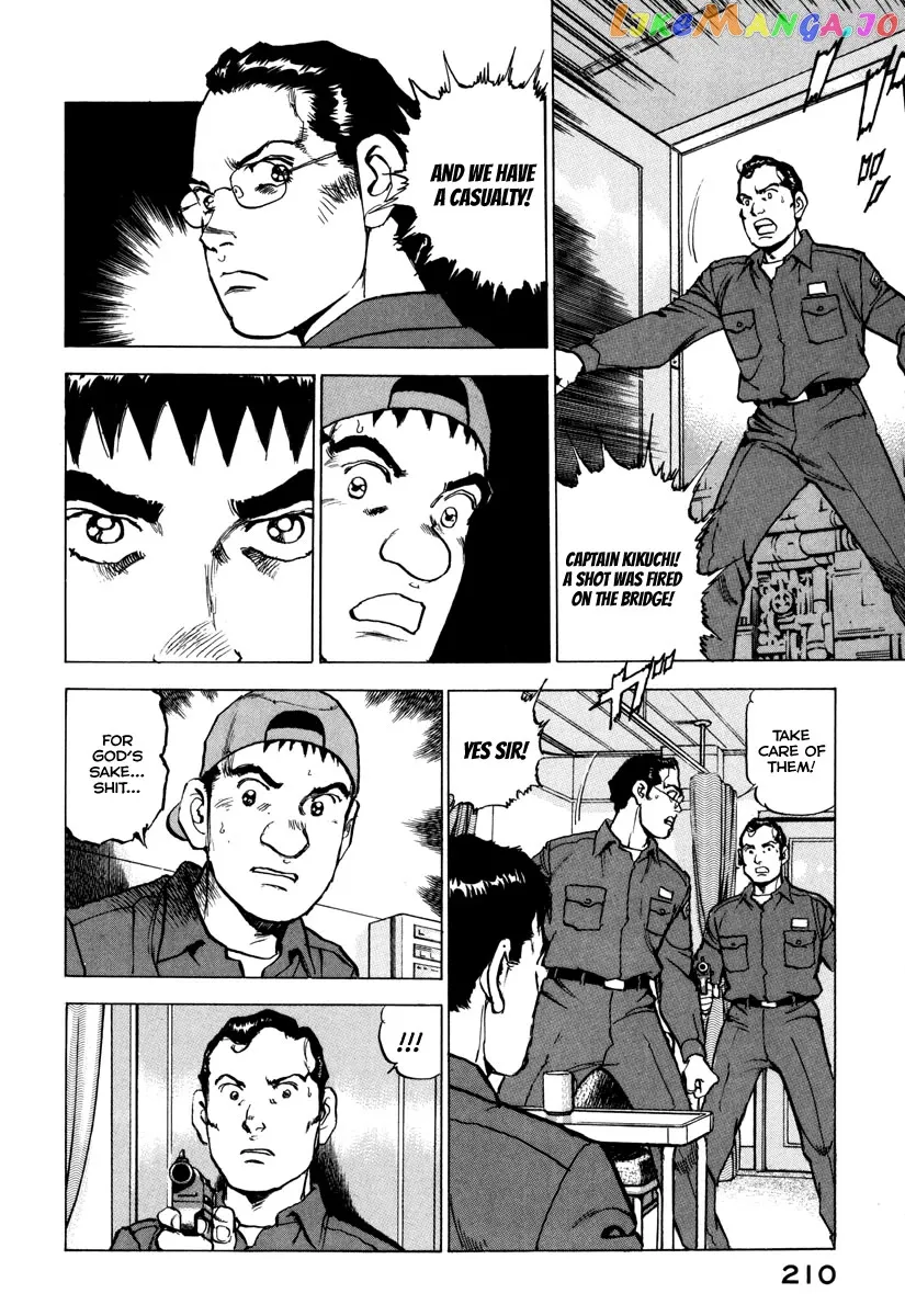 Zipang  Manga Chapter 165 page 11 - 