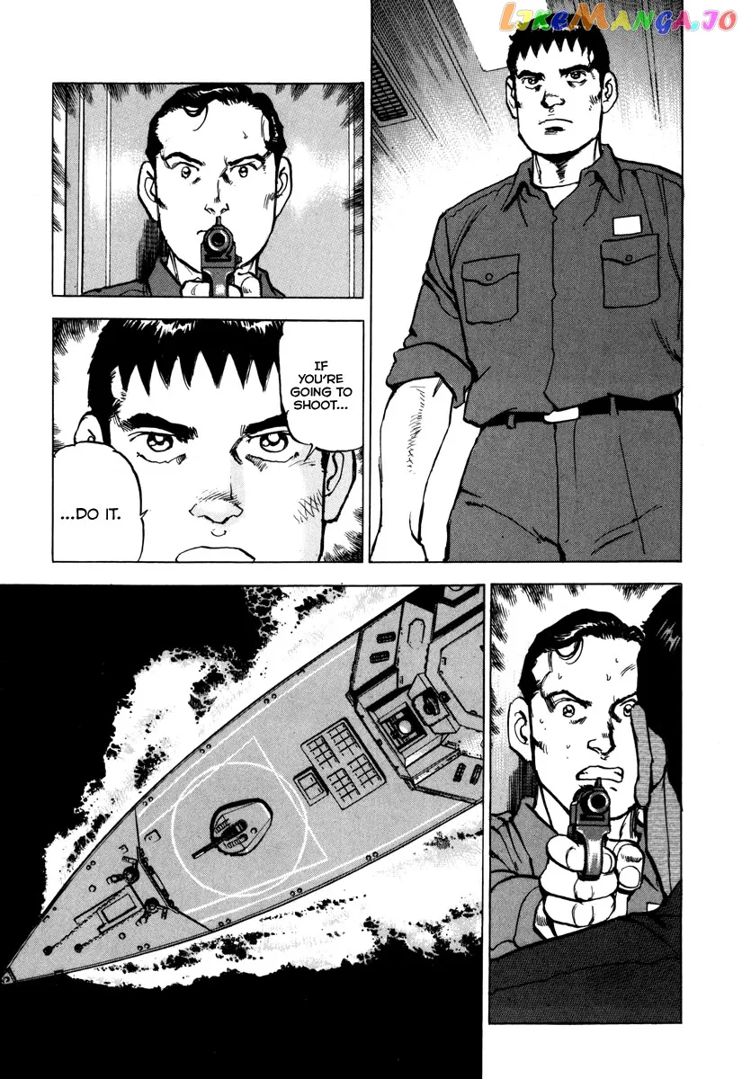 Zipang  Manga Chapter 165 page 12 - 