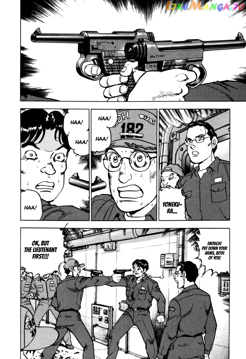 Zipang  Manga Chapter 165 page 13 - 