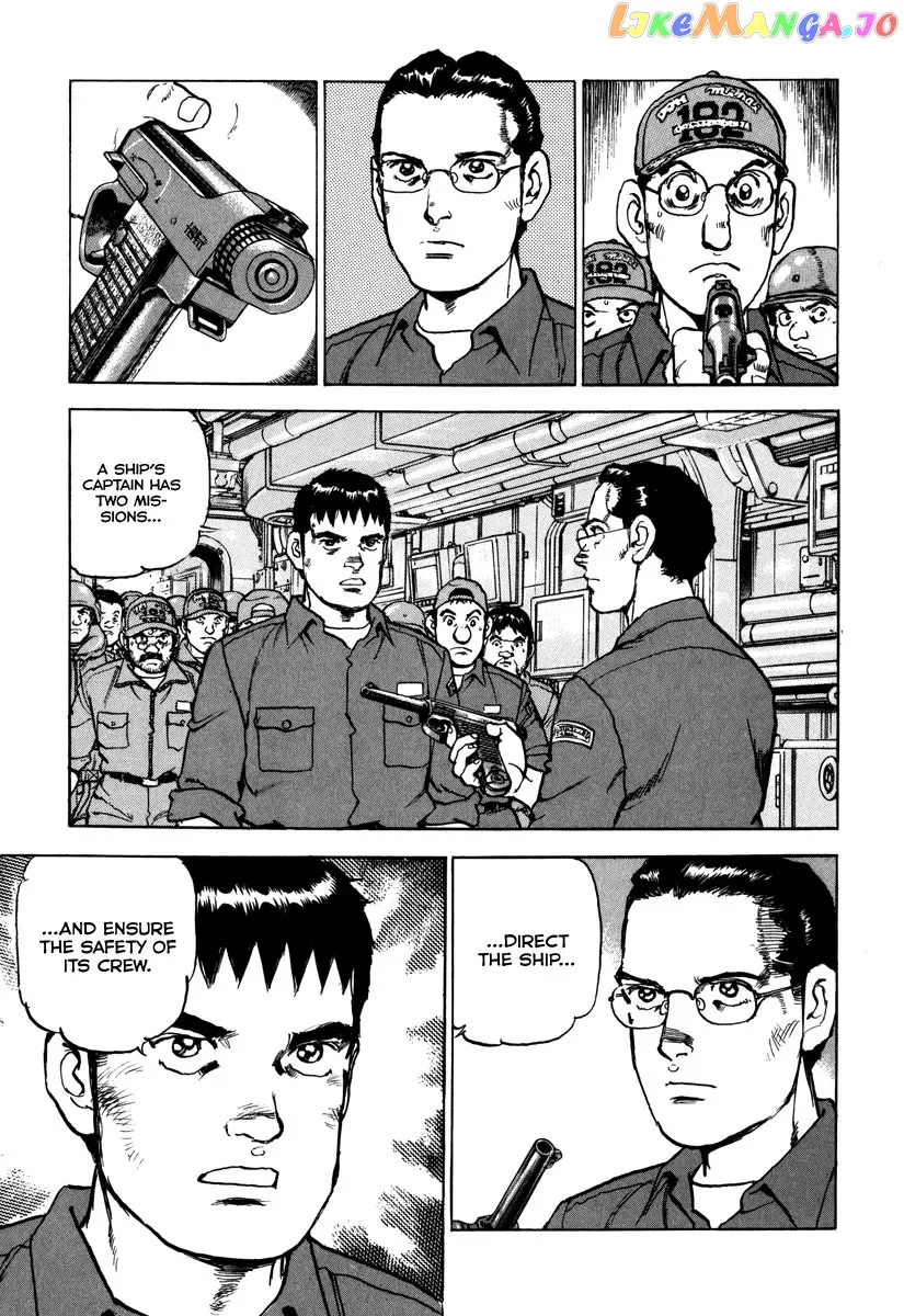 Zipang  Manga Chapter 165 page 18 - 