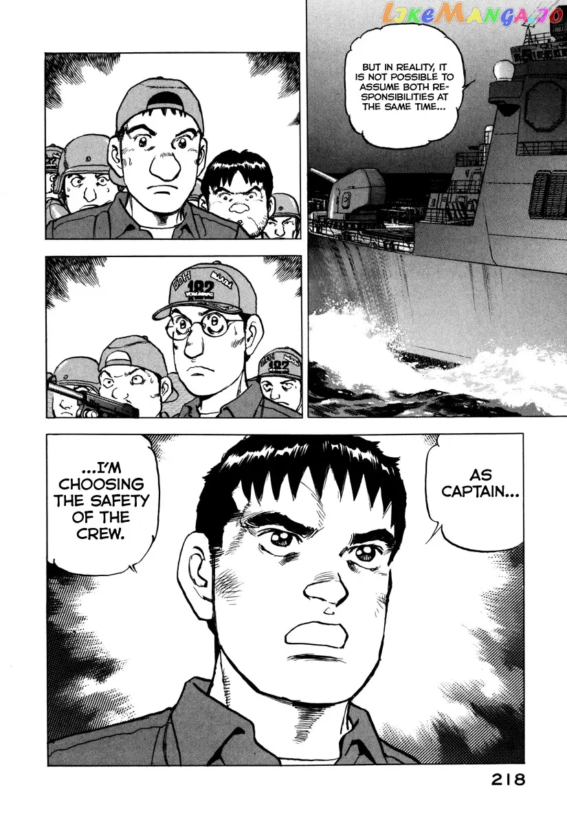 Zipang  Manga Chapter 165 page 19 - 