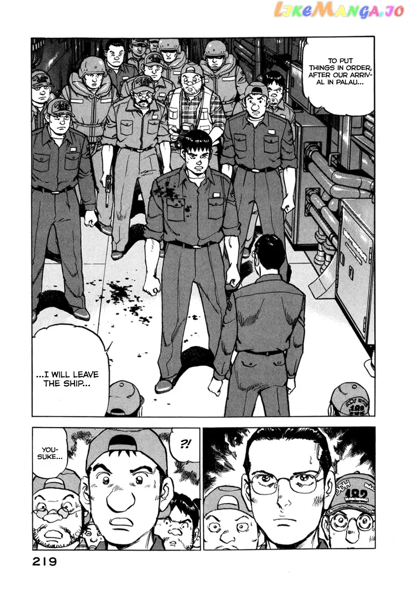 Zipang  Manga Chapter 165 page 20 - 