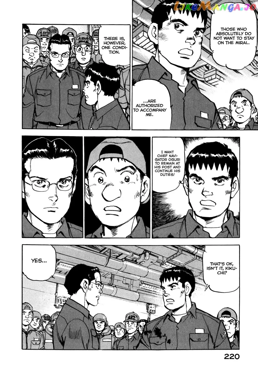 Zipang  Manga Chapter 165 page 21 - 