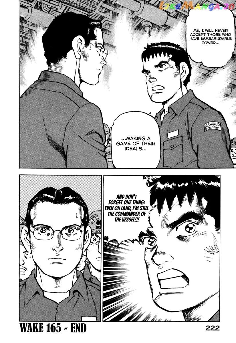 Zipang  Manga Chapter 165 page 23 - 