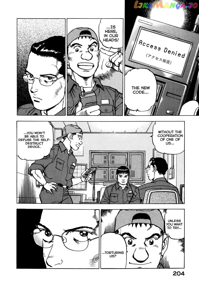 Zipang  Manga Chapter 165 page 5 - 