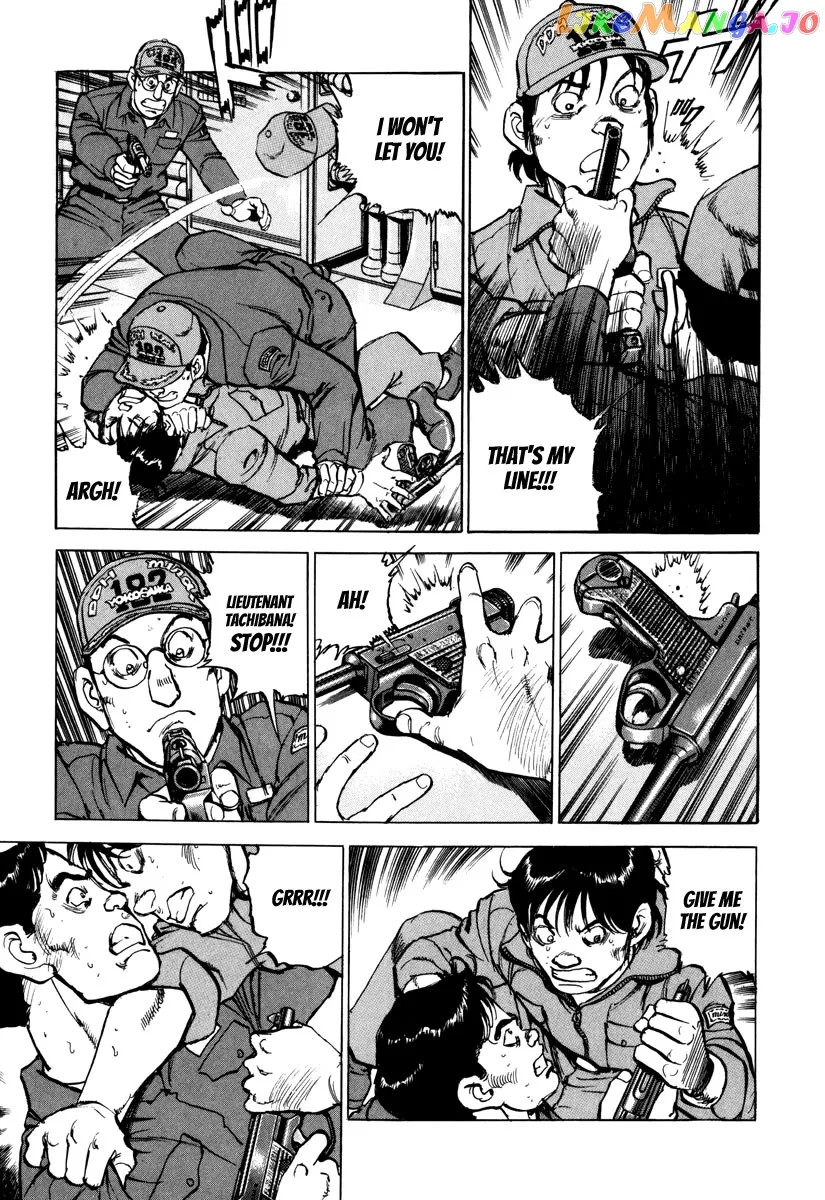 Zipang  Manga Chapter 165 page 8 - 