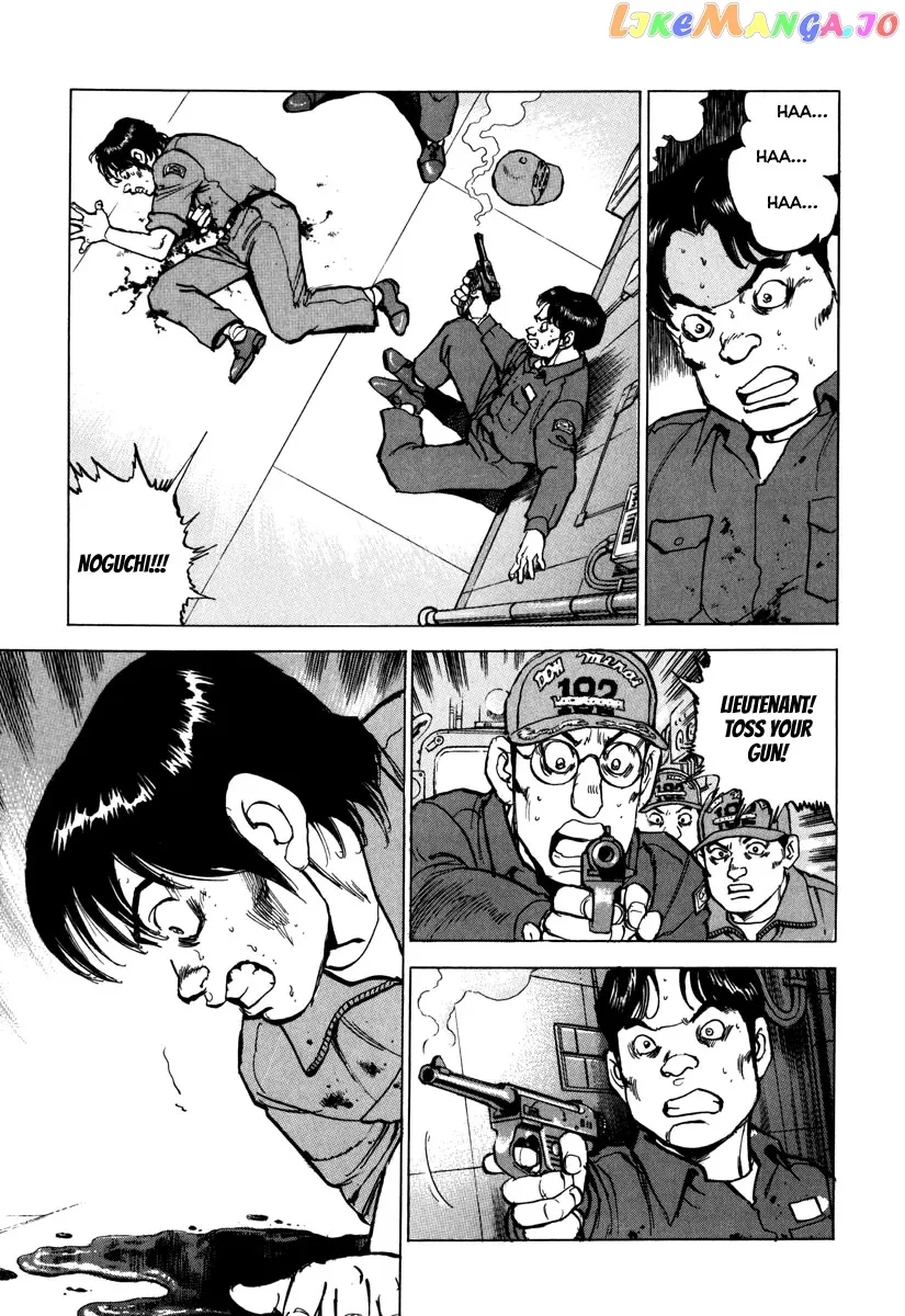Zipang  Manga Chapter 165 page 10 - 