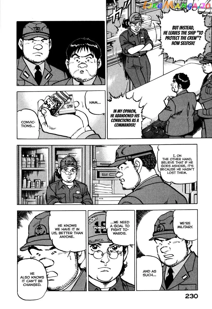 Zipang  Manga Chapter 166 page 12 - 