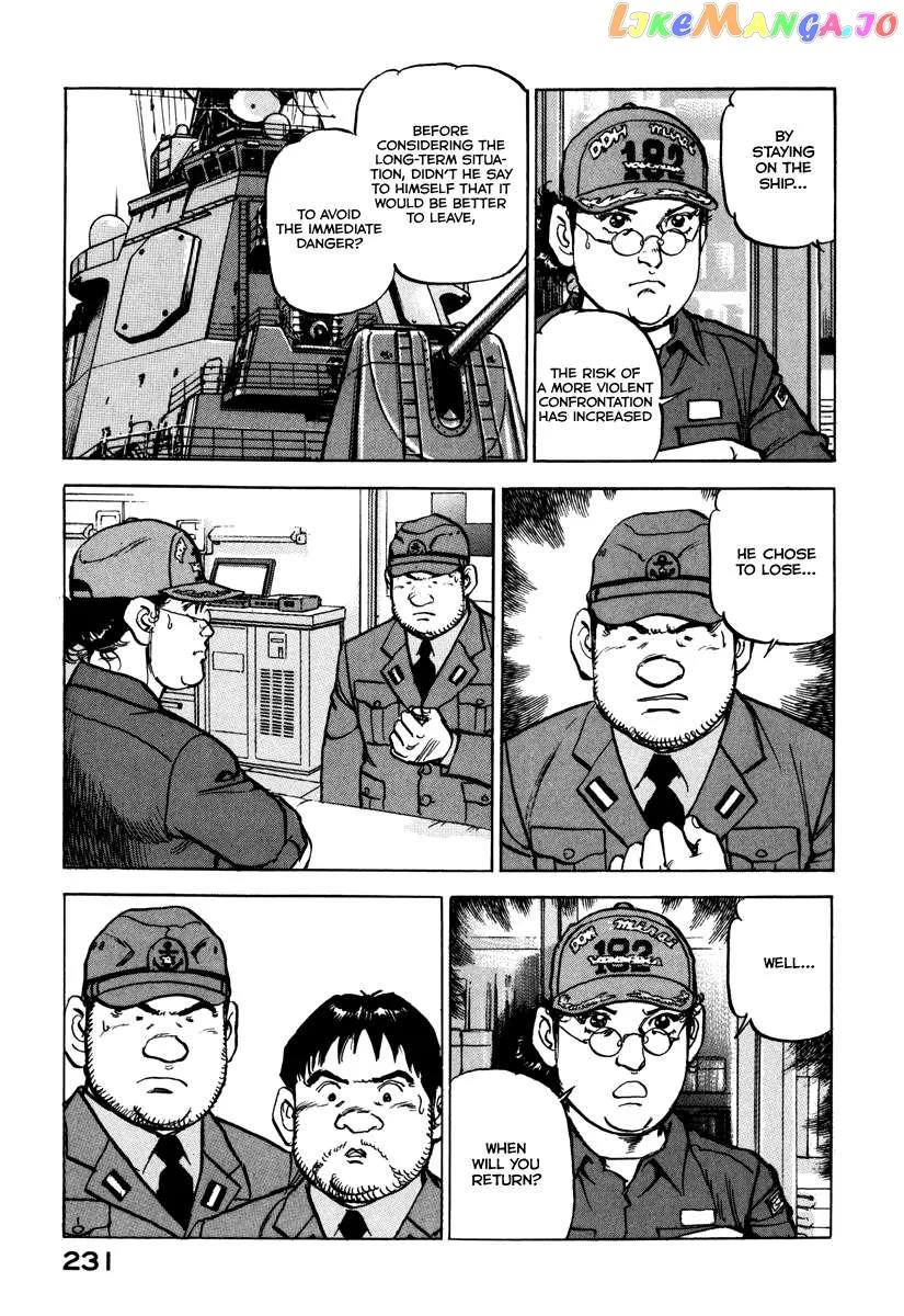 Zipang  Manga Chapter 166 page 13 - 