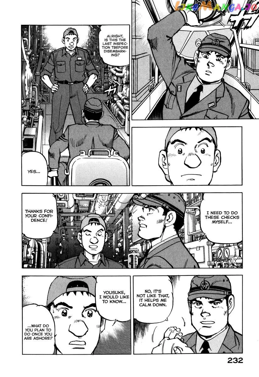Zipang  Manga Chapter 166 page 14 - 