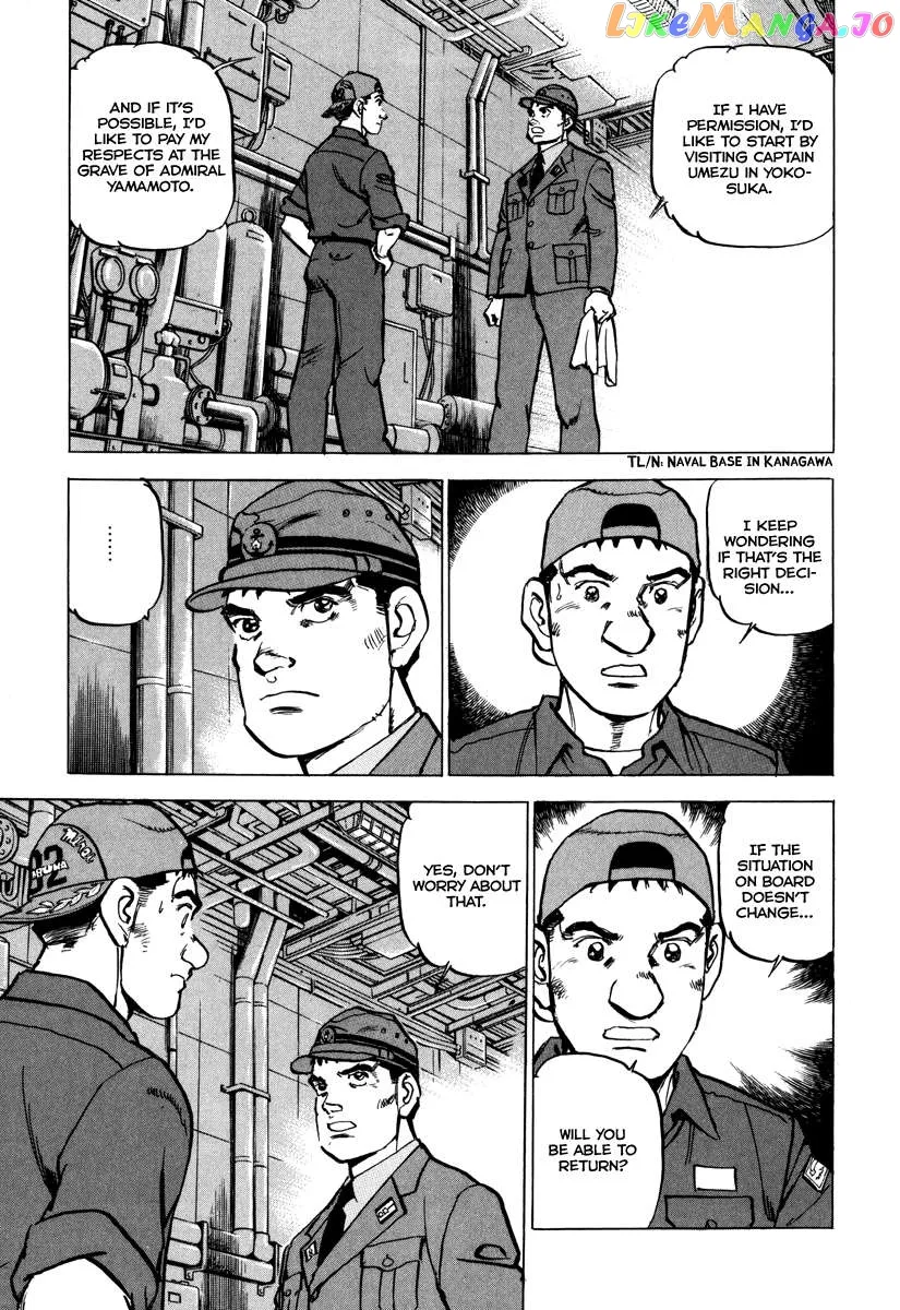 Zipang  Manga Chapter 166 page 15 - 